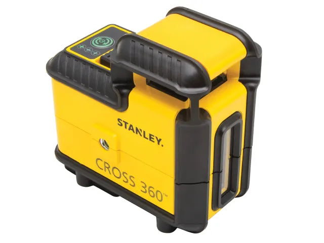 STANLEY® Intelli Tools 360° Cross Line Laser (Green Beam)