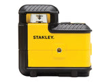 STANLEY® Intelli Tools 360° Cross Line Laser (Green Beam)