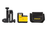 STANLEY® Intelli Tools 360° Cross Line Laser (Green Beam)