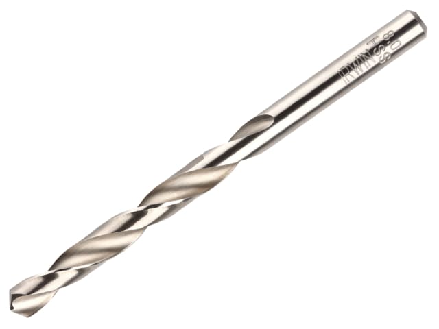 IRWIN® HSS Pro Drillbits (2) 3.3mm OL:65mm WL:36mm