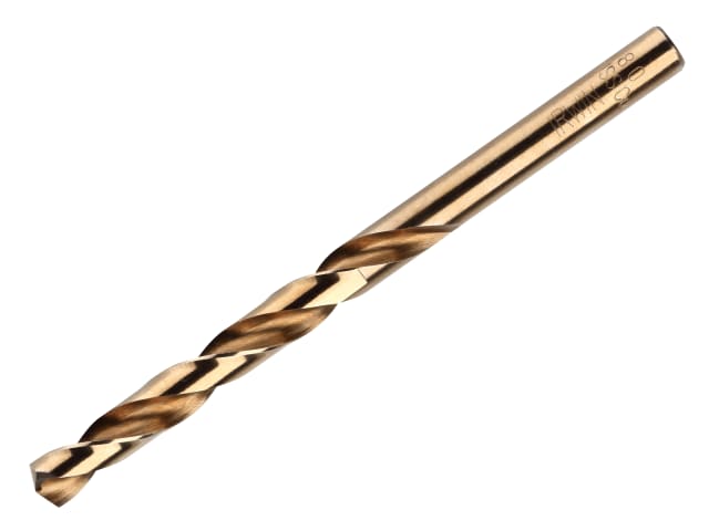 IRWIN® HSS Cobalt Drill Bits (10) 3.0mm OL:61mm WL:33