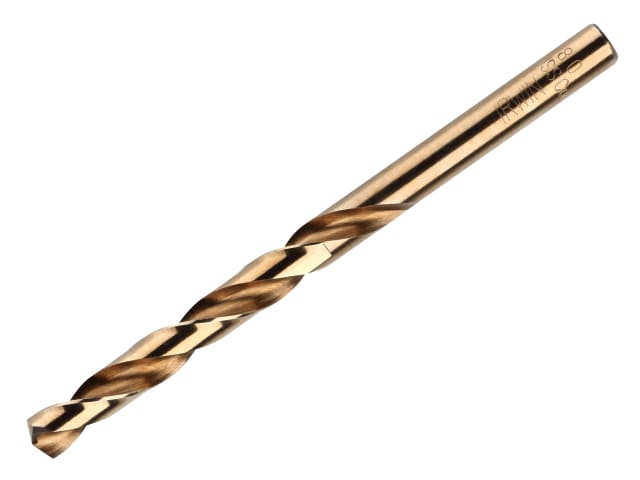 IRWIN® HSS Cobalt Drill Bit 8.5mm OL:117mm WL:75mm