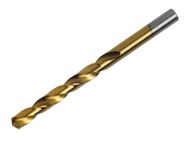 IRWIN® HSS Pro TiN Coated Drill Bit (2) 1.0mm OL:34mm WL:12mm