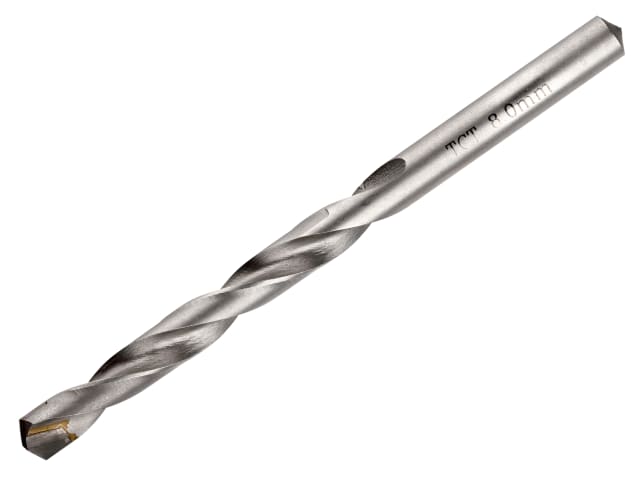 IRWIN® HSS TCT Tip Drill Bit 9.0mm OL:125mm WL:81mm