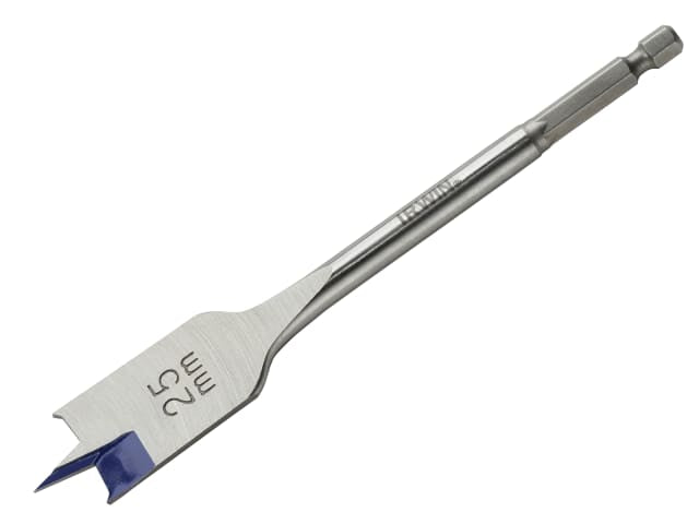 IRWIN® Blue Groove 4X Flat Bit 38 x 152mm