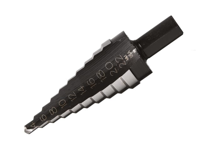 IRWIN® Step Drill Bit 4-22mm (10 Holes)