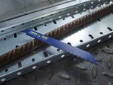 IRWIN® 810R Sabre Saw Blade Metal & Wood Cutting 200mm Pack of 25