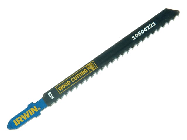 IRWIN® Wood Jigsaw Blades Pack of 5 T144D