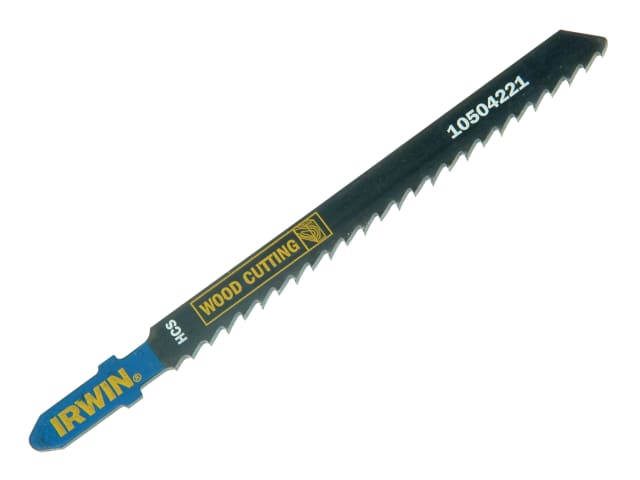 IRWIN® Wood Jigsaw Blades Pack of 5 T234X