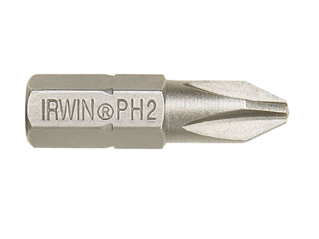 IRWIN® Phillips Insert Bits PH1 25mm (Pack 10)