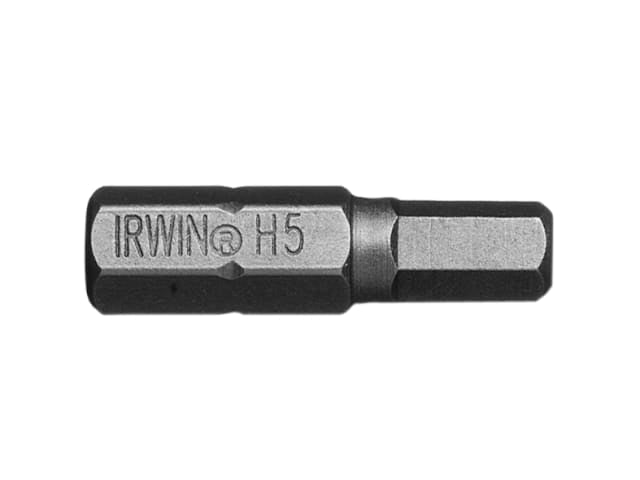 IRWIN® Hex Insert Bits 3.0 x 25mm (Pack 10)