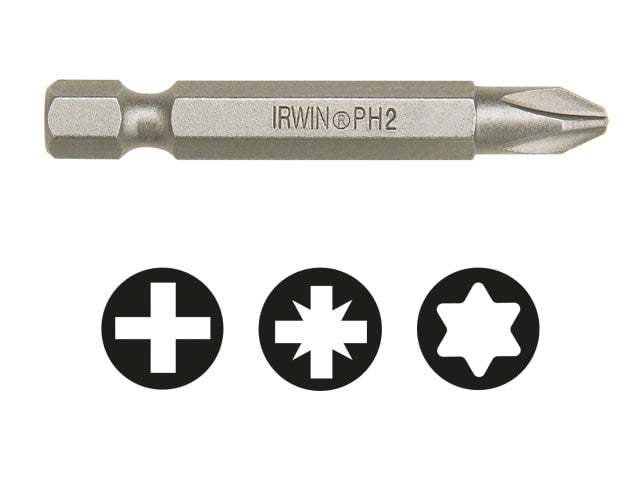 IRWIN® Phillips Power Insert Bit PH2 70mm (Pack 1)