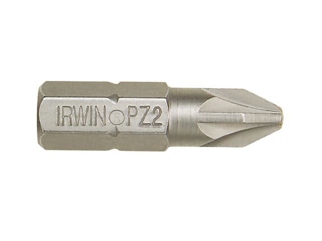 IRWIN® Pozidriv Insert Bits PZ1 25mm (Pack 2)