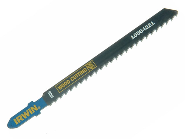 IRWIN® Wood Jigsaw Blades Pack of 5 T101AO