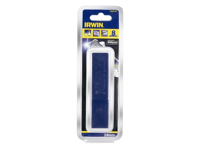 IRWIN® Bi-Metal Blue Snap-Off Blades (Pack 8)