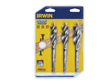 IRWIN® Blue Groove Wood Power Bit Set, 3 Piece 14 16 & 18mm