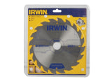 IRWIN® Construction Circular Saw Blade 235 x 30mm x 20T ATB