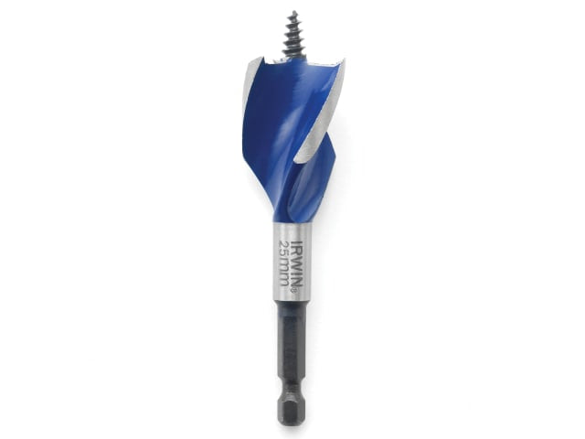 IRWIN® Blue Groove 6X Stubby Wood Bit 25 x 100mm