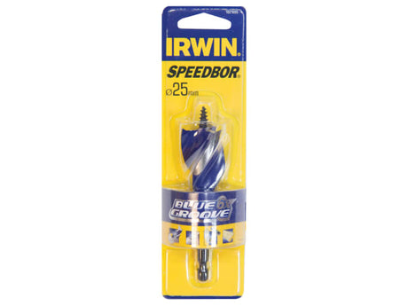 IRWIN® Blue Groove 6X Stubby Wood Bit 25 x 100mm