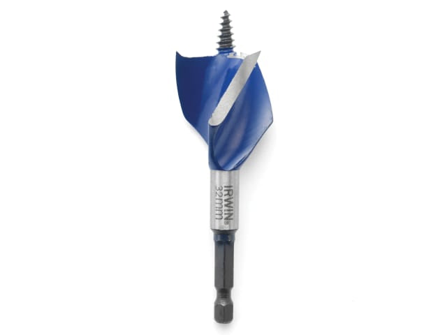 IRWIN® Blue Groove 6X Stubby Wood Bit 32 x 100mm