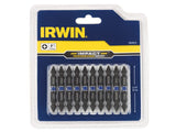 IRWIN® Impact Double-Ended Screwdriver Bits Phillips PH1 60mm (Pack 10)