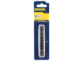 IRWIN® Impact Double-Ended Screwdriver Bits Pozi PZ1 100mm (Pack 2)