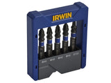 IRWIN® Phillips/Pozi/TORX Impact Screwdriver Pocket Bit Set, 5 Piece