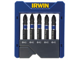 IRWIN® Phillips Impact Screwdriver Pocket Bit Set, 5 Piece