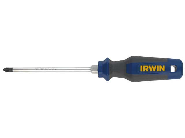 IRWIN® Pro Comfort Screwdriver Pozi Tip PZ2 x 125mm