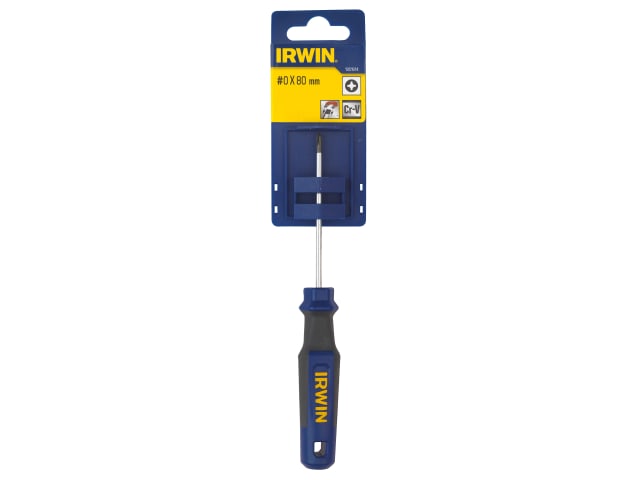 IRWIN® Pro Comfort Screwdriver Phillips Tip PH0 x 80mm