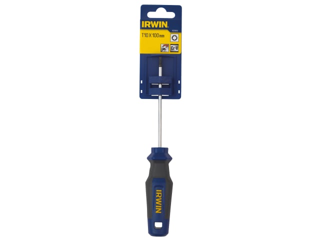 IRWIN® Pro Comfort Screwdriver TORX Tip TX10 x 100mm