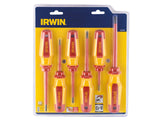 IRWIN® VDE Pro Comfort Screwdriver Set, 6 Piece