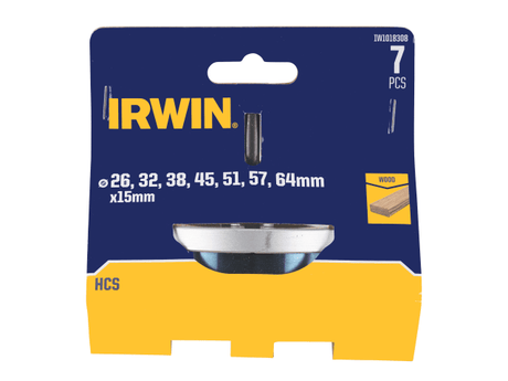 IRWIN® Holesaw Set, 7 Piece