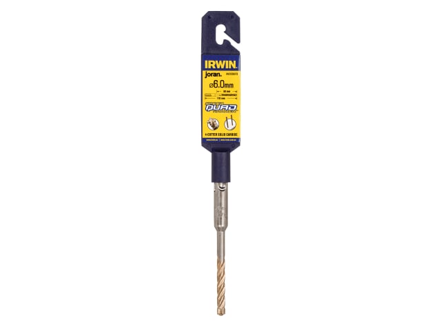 IRWIN® Speedhammer Quad Drill Bit 6.0 x 110mm