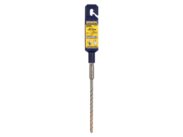 IRWIN® Speedhammer Quad Drill Bit 6.0 x 160mm