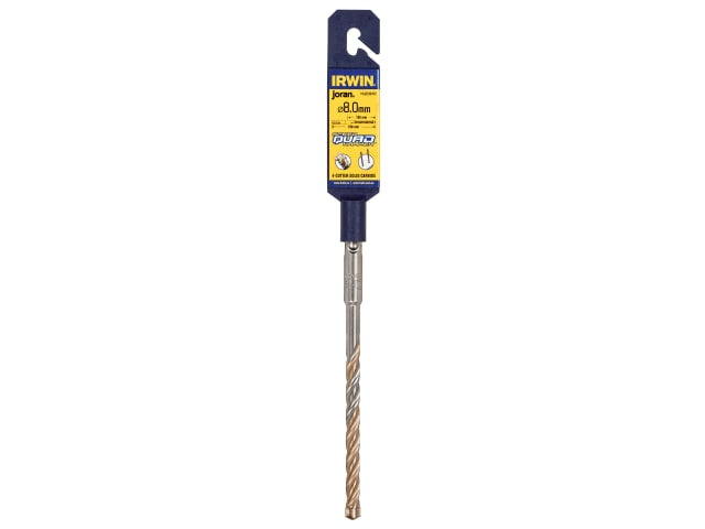 IRWIN® Speedhammer Quad Drill Bit 8.0 x 160mm