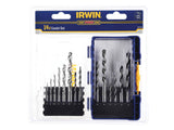 IRWIN® HSS Pro Combination Drilling Set, 15 Piece