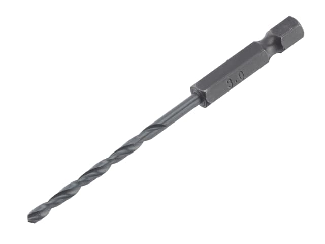 IRWIN® HSS Drill Bit Hex Shank Bit 4.0mm