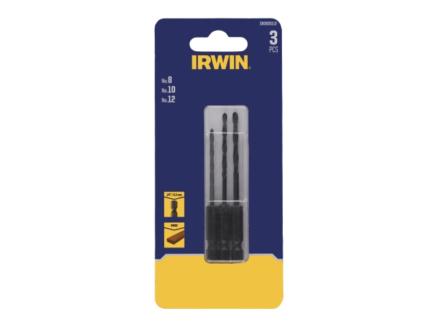 IRWIN® Pilot Countersink Bit Set, 3 Piece