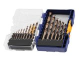 IRWIN® HSS Cobalt Drill Bit Set, 15 Piece