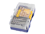 IRWIN® HSS Titanium Metal Drill Bit Set, 15 Piece