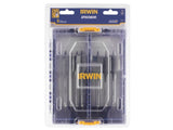 IRWIN® Blue Groove 4X Flat Bit Set, 8 Piece