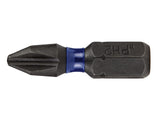 IRWIN® Impact Pro Performance Screwdriver Bits PH2 25mm (Pack 2)