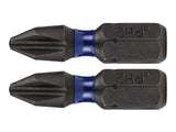 IRWIN® Impact Pro Performance Screwdriver Bits PH2 25mm (Pack 2)