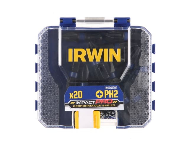 IRWIN® Impact Pro Performance Screwdriver Bits PH2 25mm (Pack 20)