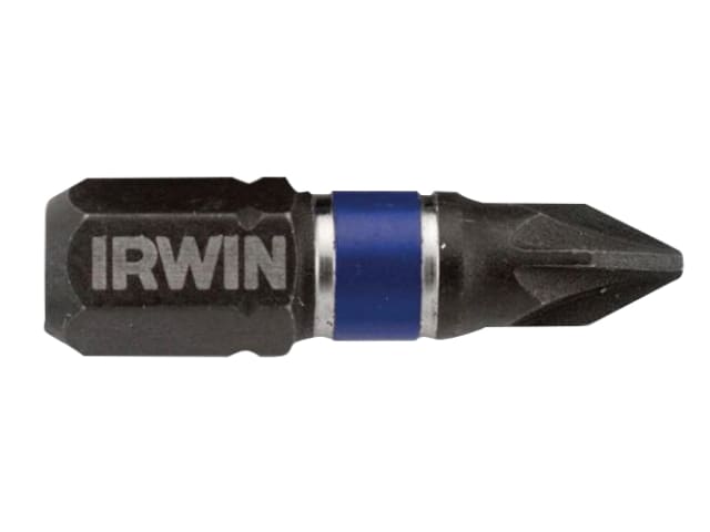 IRWIN® Impact Pro Performance Screwdriver Bits PZ1 25mm (Pack 2)