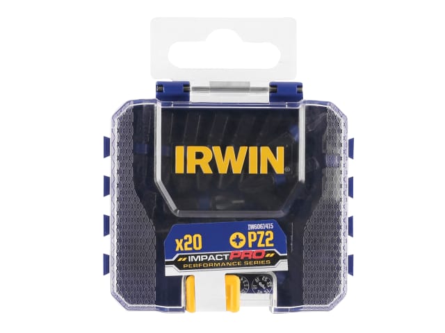 IRWIN® Impact Pro Performance Screwdriver Bits PZ2 25mm (Pack 20)