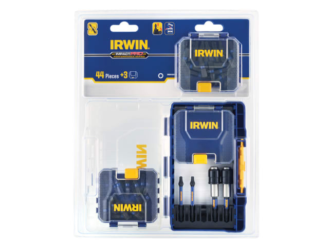 IRWIN® Impact Pro Performance TORX Bit Set, 44 Piece