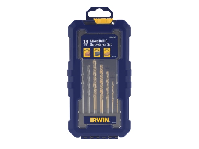IRWIN® Drill & Screwdriving Set, 16 Piece