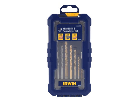 IRWIN® Drill & Screwdriving Set, 16 Piece